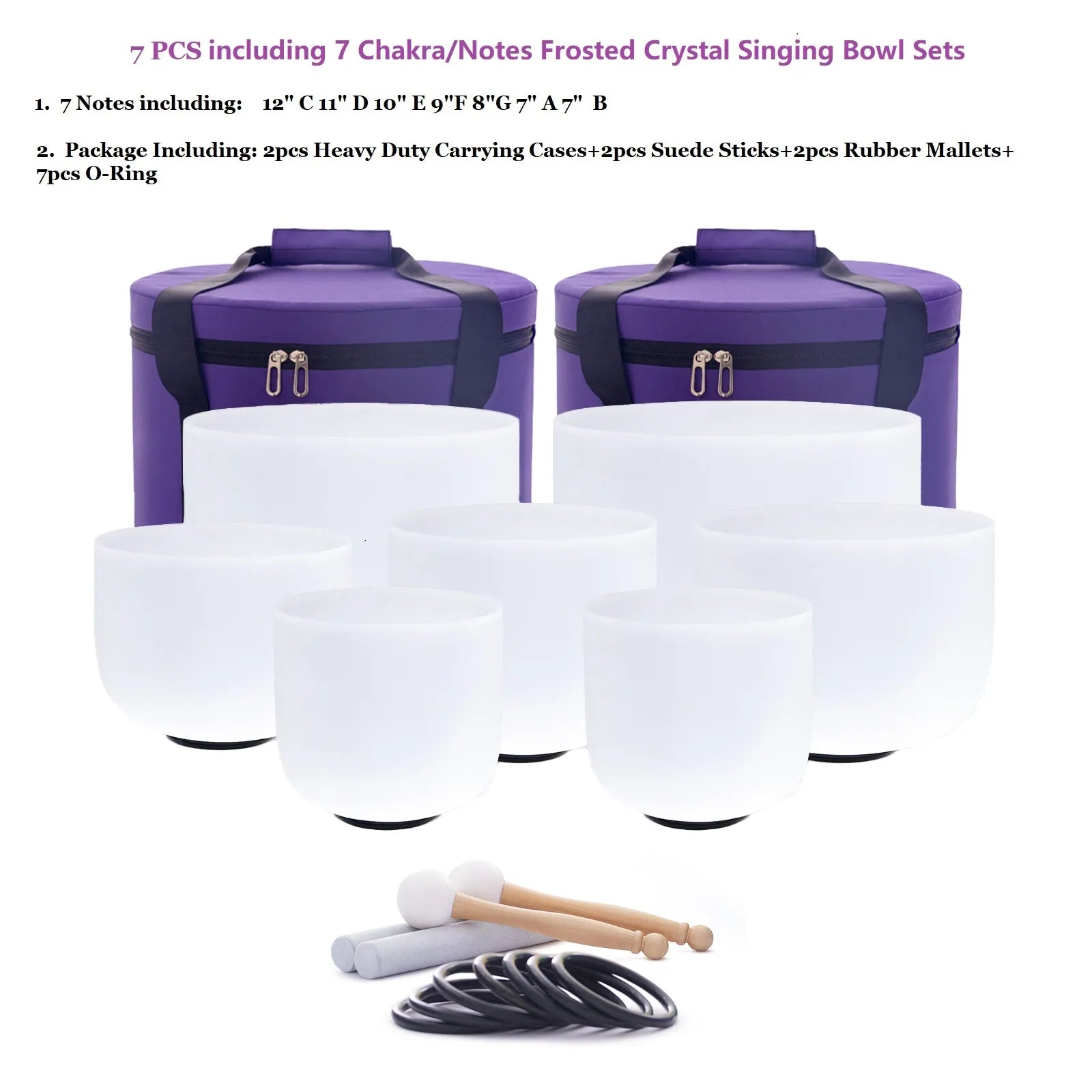 Rubber Mallet for Crystal Singing Bowls - Center for Sound Therapy